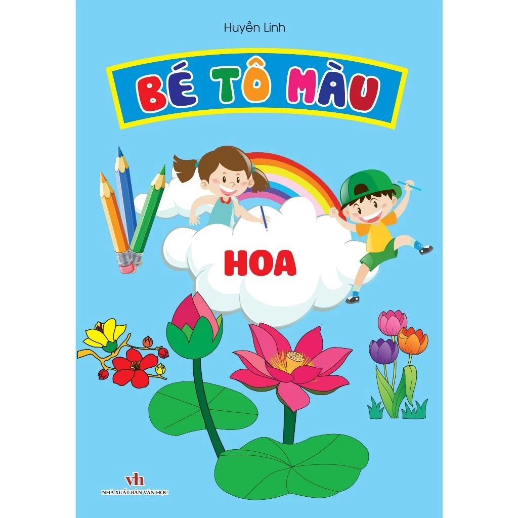 bộ sách bé tô màu (bộ 10 cuốn)