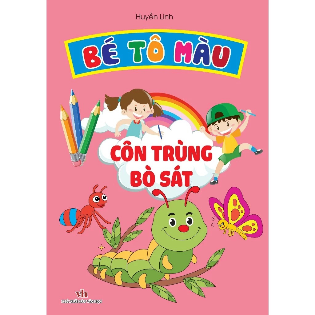 bộ sách bé tô màu (bộ 10 cuốn)