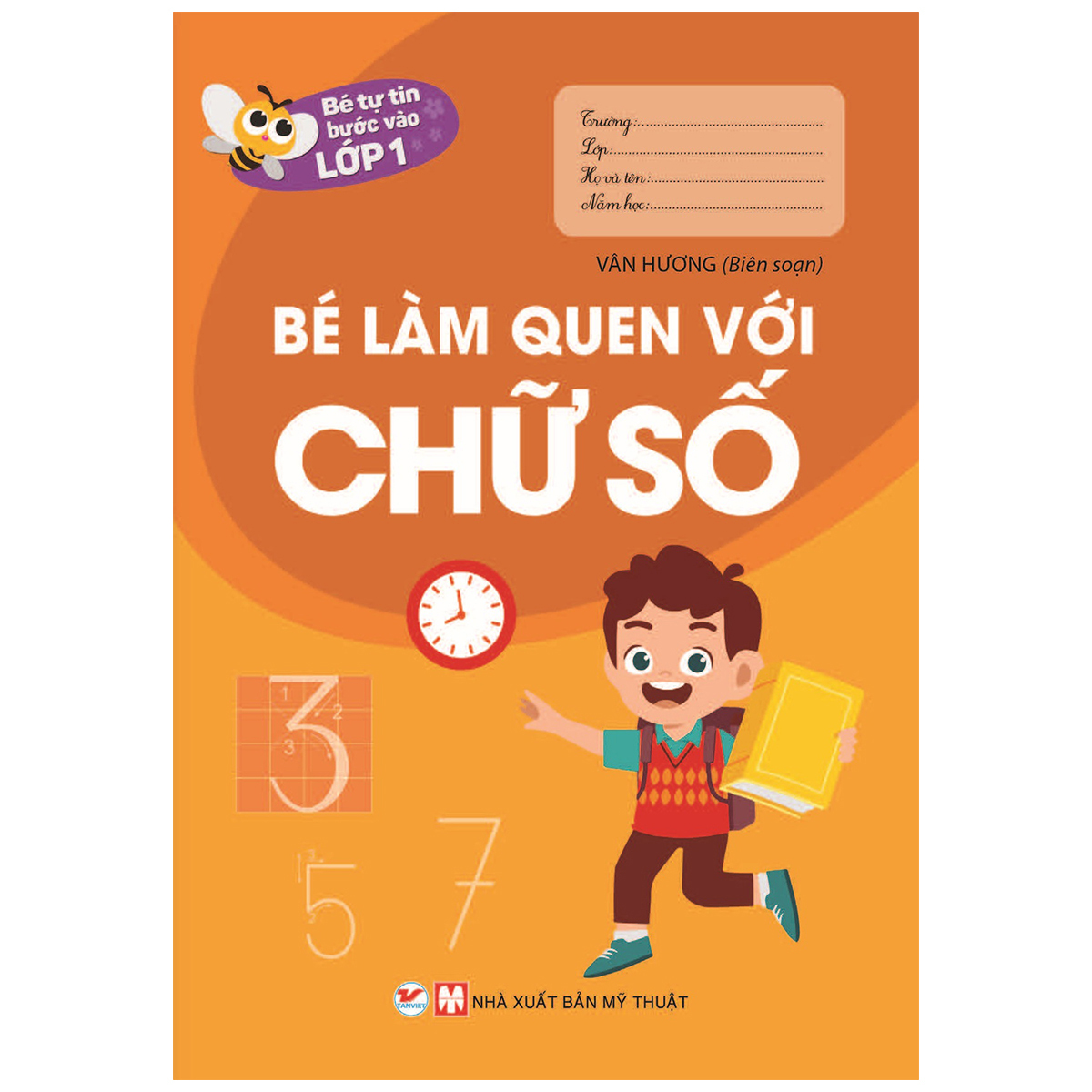 bộ sách bé tự tin bước vào lớp 1: dành cho bé từ 03 - 6 tuổi (bộ 9 cuốn)