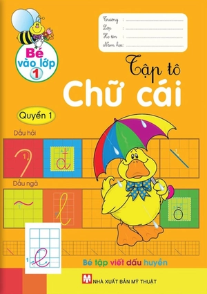 bộ sách bé vào lớp 1 ( bộ 6 cuốn)