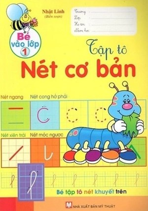 bộ sách bé vào lớp 1 ( bộ 6 cuốn)