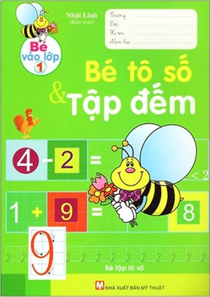 bộ sách bé vào lớp 1 ( bộ 6 cuốn)