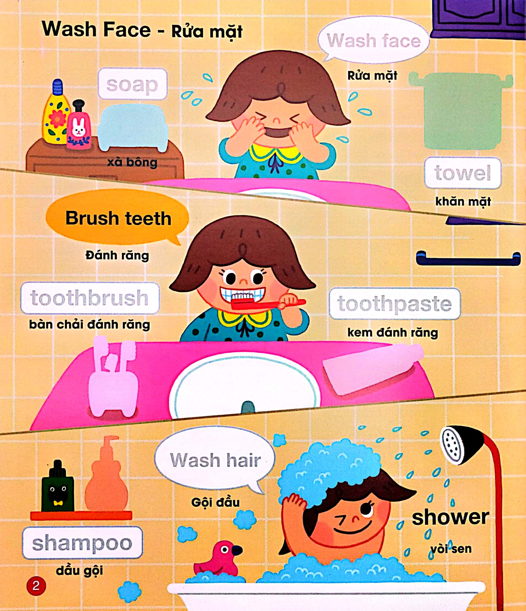 bộ sách bé vui học tiếng anh cùng sticker (bộ 5 cuốn) (tái bản 2023)