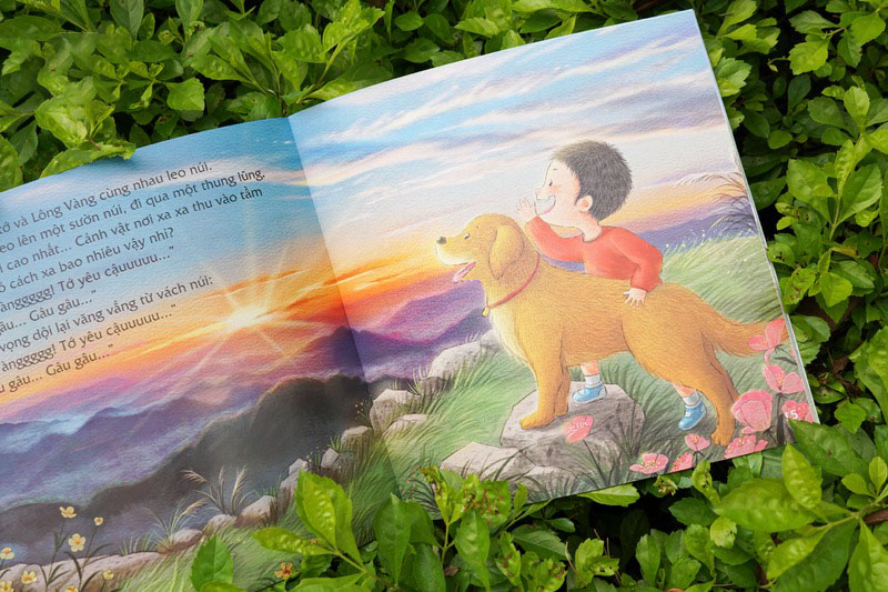 bộ sách bé yêu cả nhà (bộ 4 cuốn)