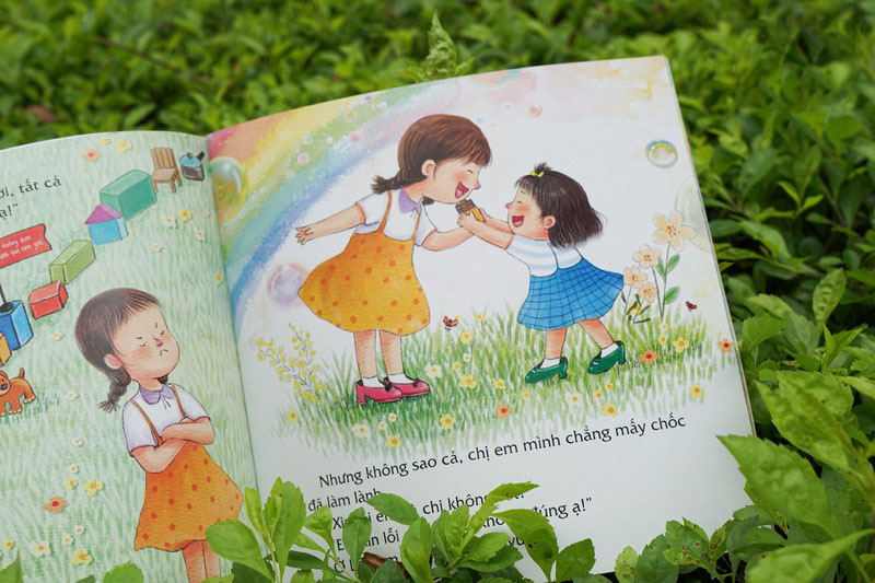 bộ sách bé yêu cả nhà (bộ 4 cuốn)