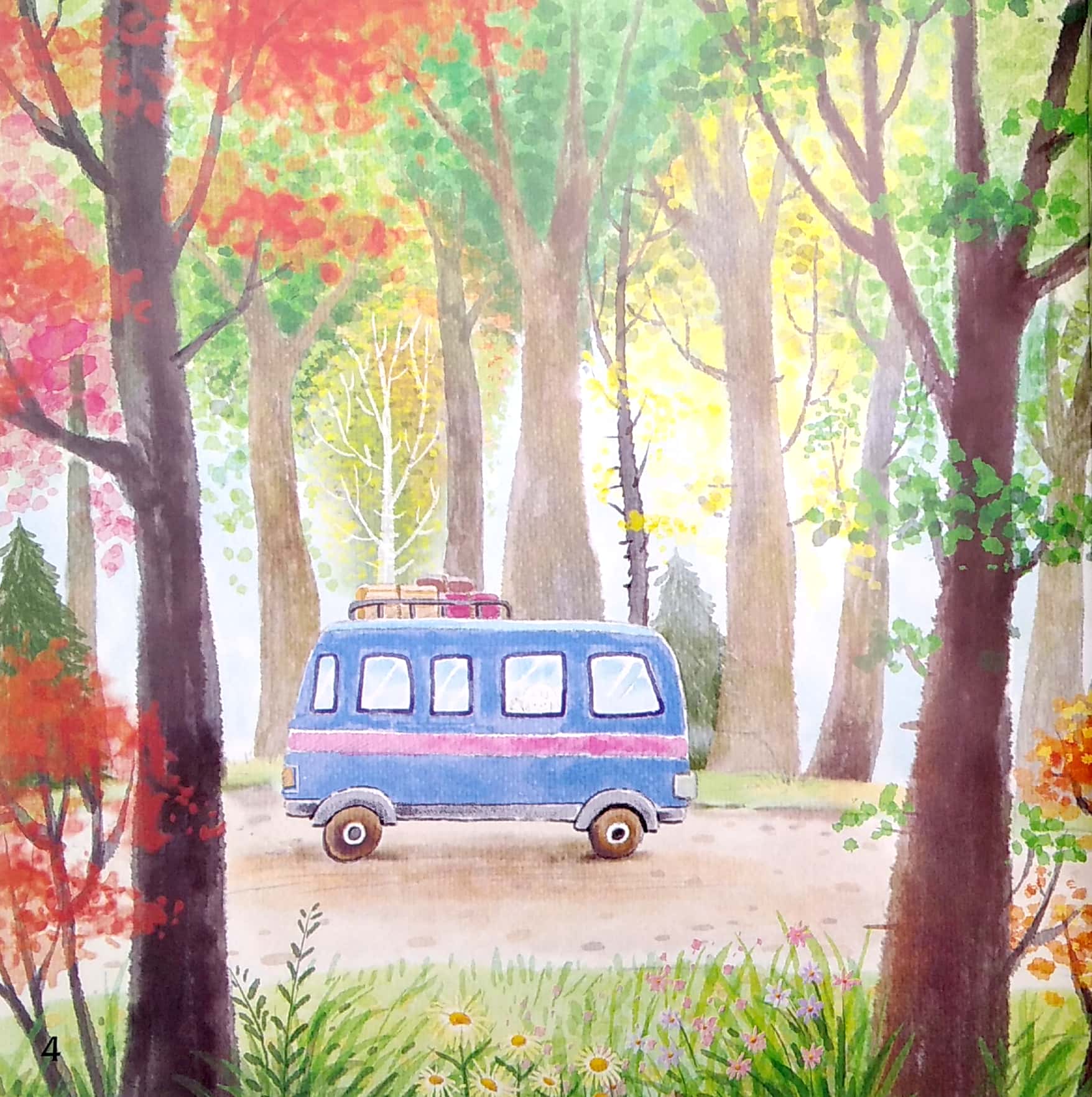 bộ sách bé yêu cả nhà (bộ 4 cuốn)