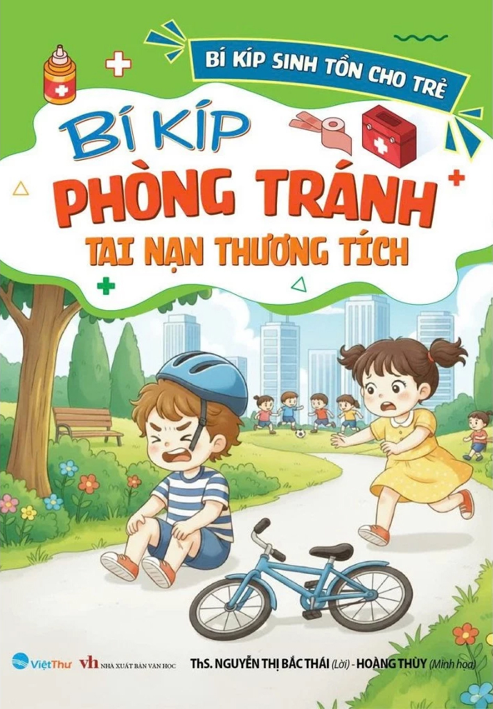 Bộ Sách Bí Kíp Sinh Tồn Cho Trẻ (Bộ 6 Cuốn)