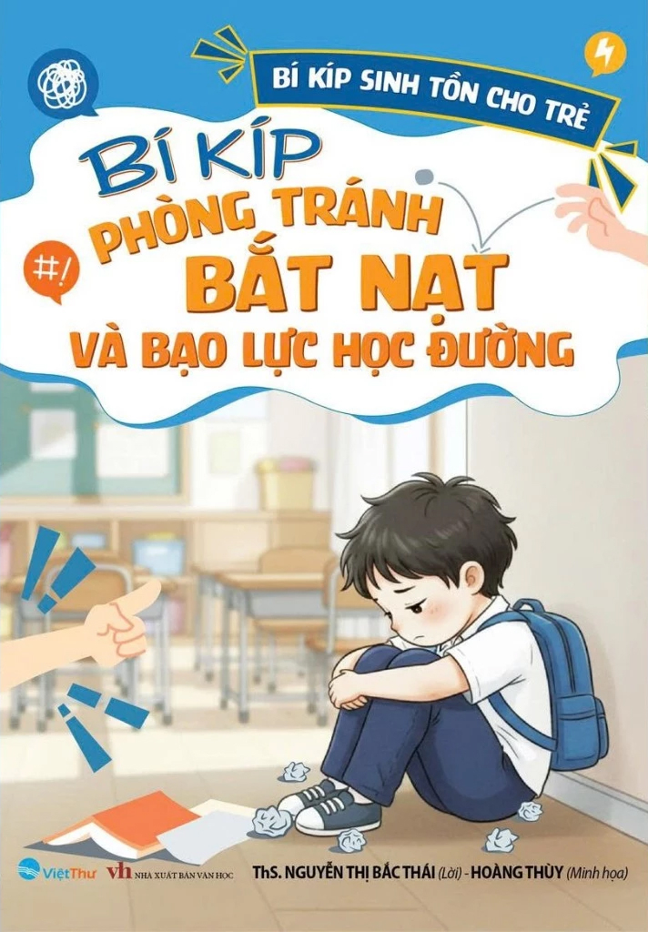 Bộ Sách Bí Kíp Sinh Tồn Cho Trẻ (Bộ 6 Cuốn)