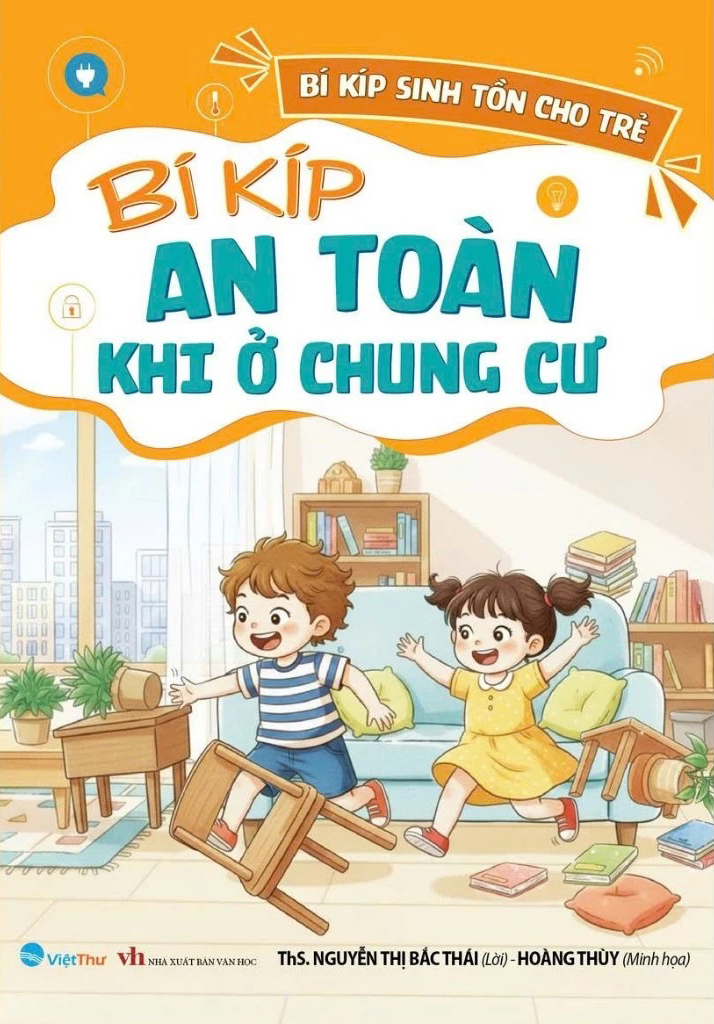 Bộ Sách Bí Kíp Sinh Tồn Cho Trẻ (Bộ 6 Cuốn)