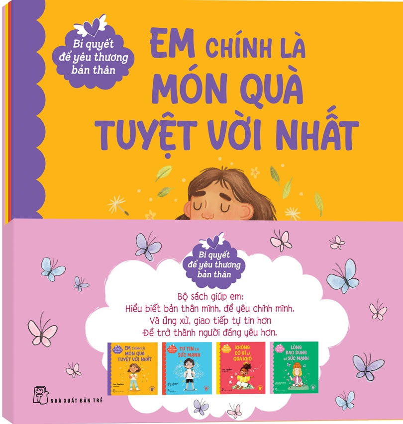 Bộ Sách Bí Quyết Để Yêu Thương Bản Thân (Bộ 4 Cuốn)