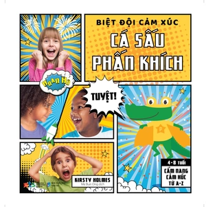 bộ sách biệt đội cảm xúc (bộ 8 cuốn)