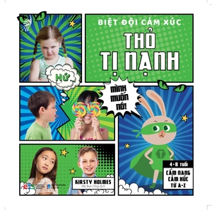 bộ sách biệt đội cảm xúc (bộ 8 cuốn)