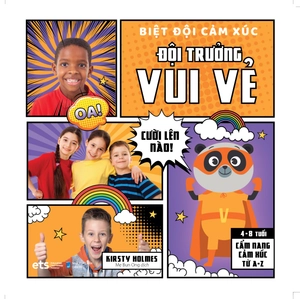 bộ sách biệt đội cảm xúc (bộ 8 cuốn)