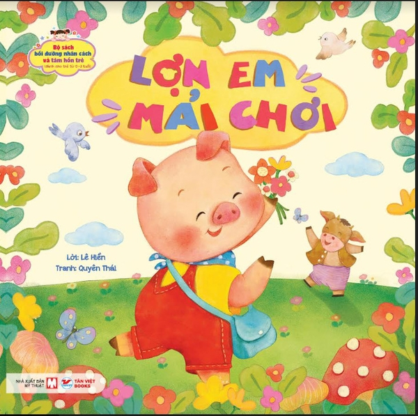 bộ sách bồi dưỡng nhân cách và tâm hồn trẻ (bộ 5 cuốn)