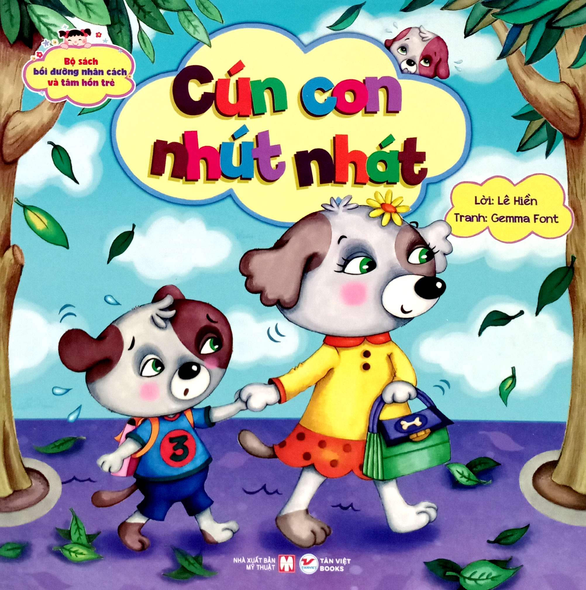 Bo Sach Boi Duong Nhan Cach Va Tam Hon Tre - Cun Con Nhut Nhat