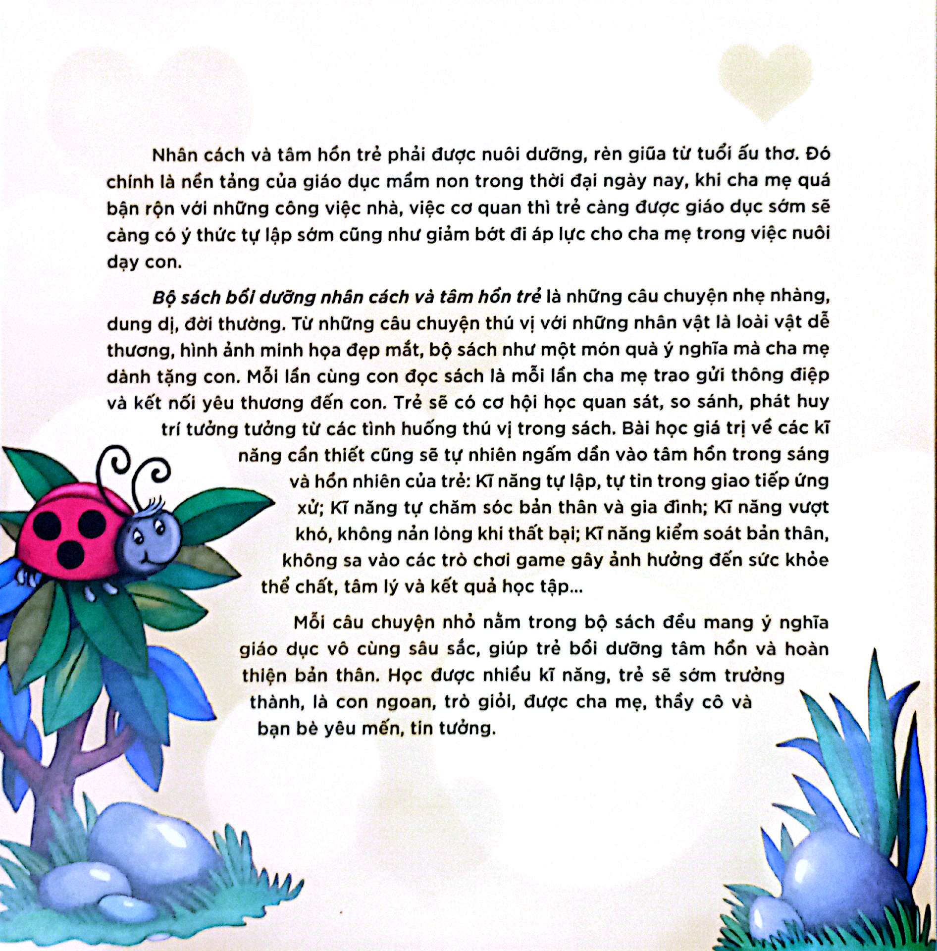 Bo Sach Boi Duong Nhan Cach Va Tam Hon Tre - Cun Con Nhut Nhat