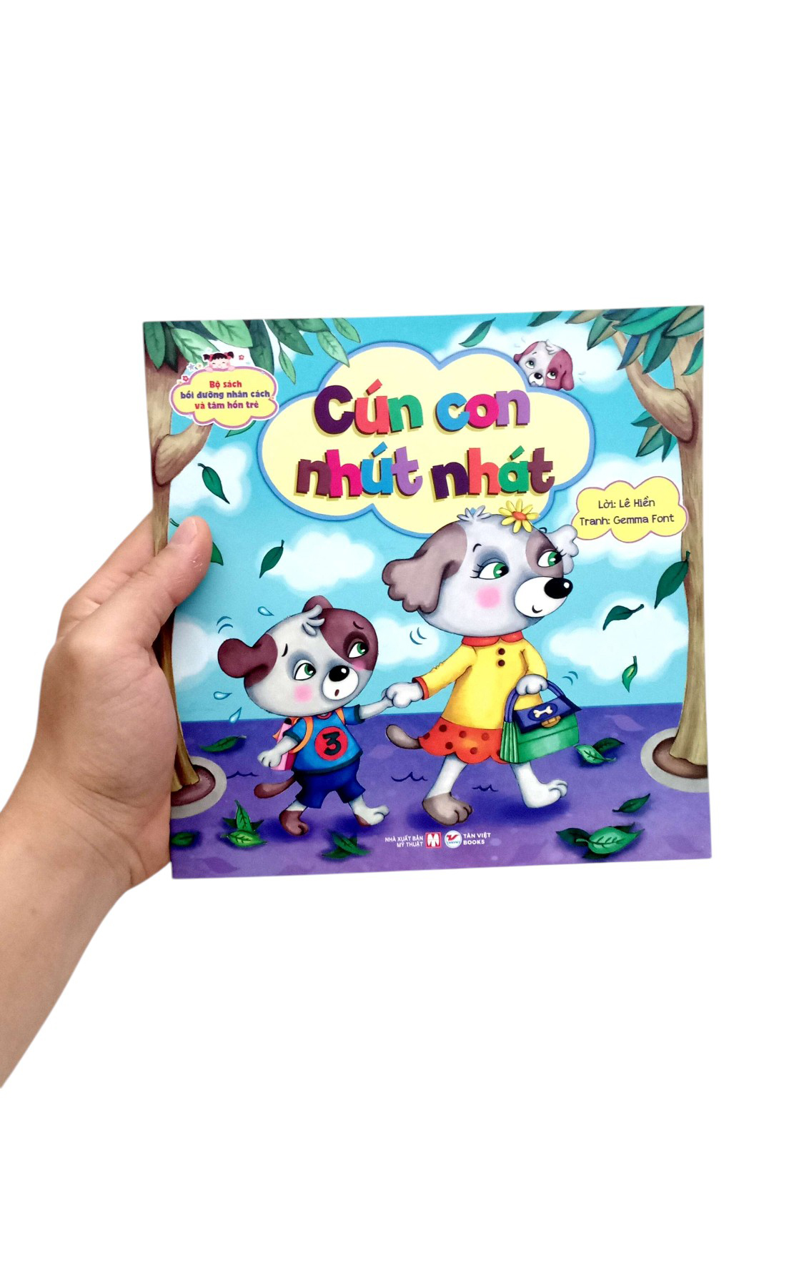 Bo Sach Boi Duong Nhan Cach Va Tam Hon Tre - Cun Con Nhut Nhat