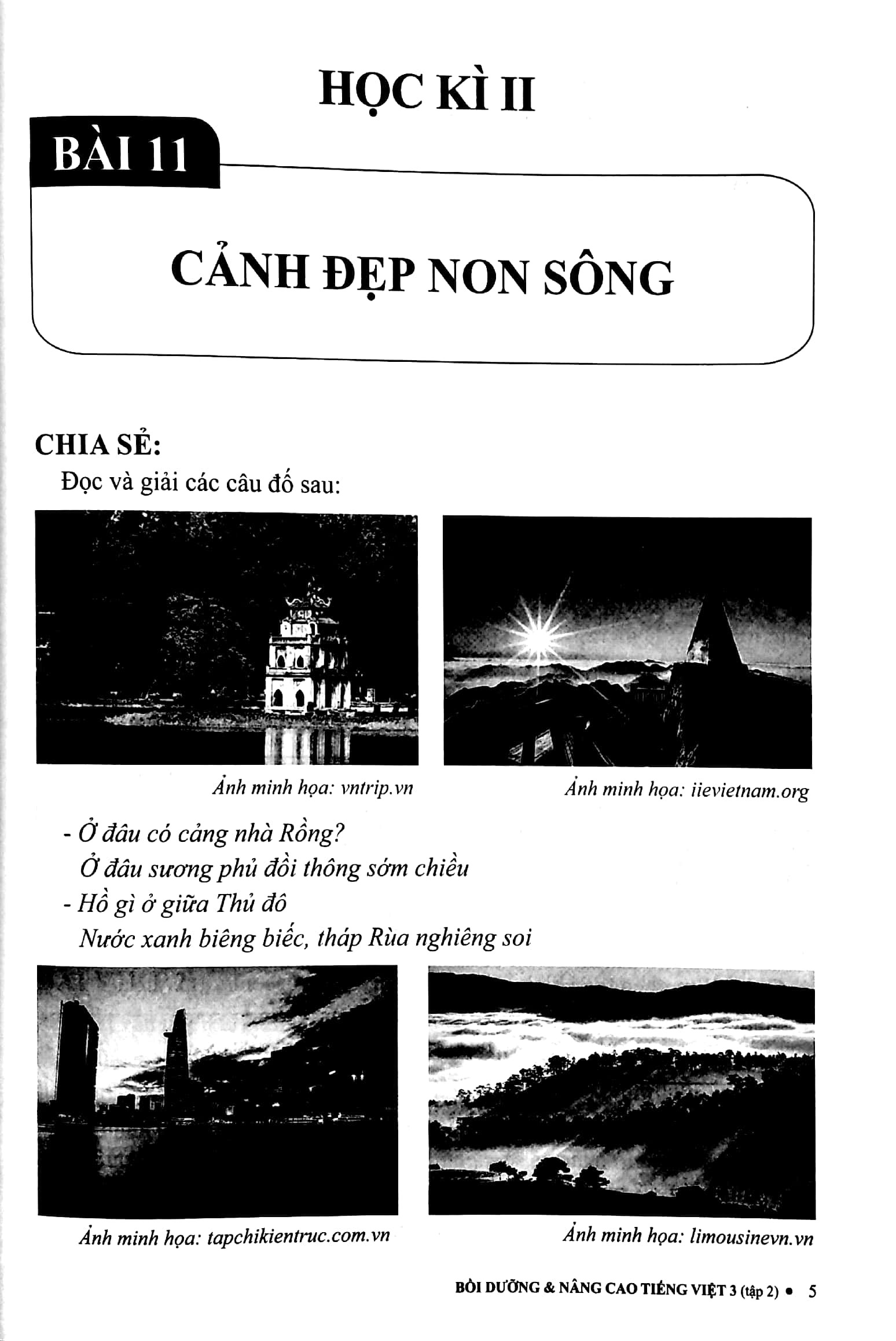 Bo Sach Boi Duong Va Nang Cao Tieng Viet 3 - Theo Chuong Trinh GDPT Moi-Dung Chung Cho 3 Bo Sach - Tap 1 + Tap 2 (Bo 2 Cuon) - Tang Kem Sach Luyen Viet Chu Dep Lop 3 - Tap 1 + Tap 2