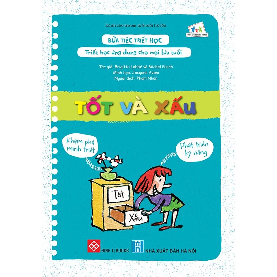 bộ sách bữa tiệc triết học (bộ 6 cuốn)