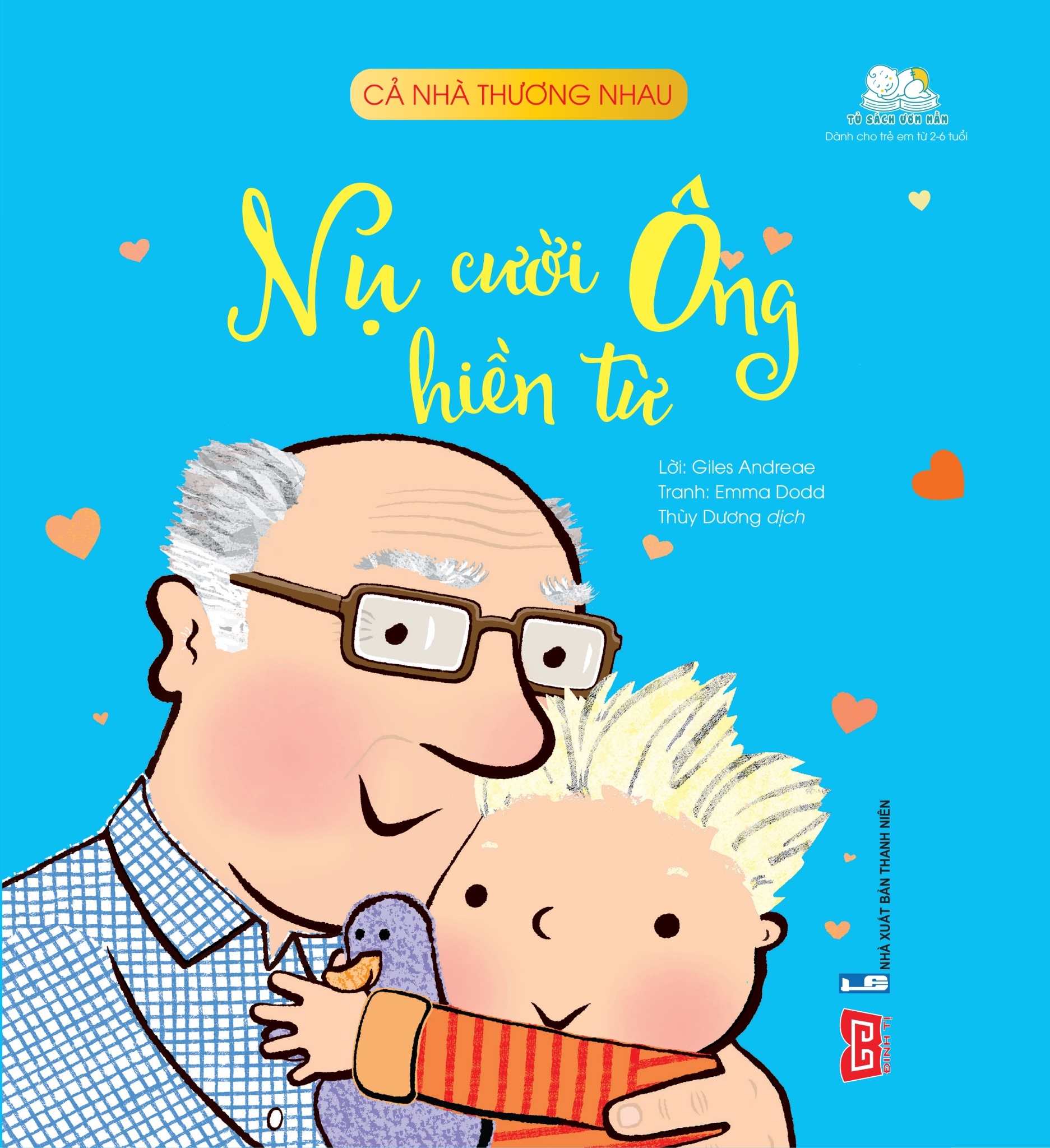 bộ sách cả nhà thương nhau (bộ 6 cuốn)