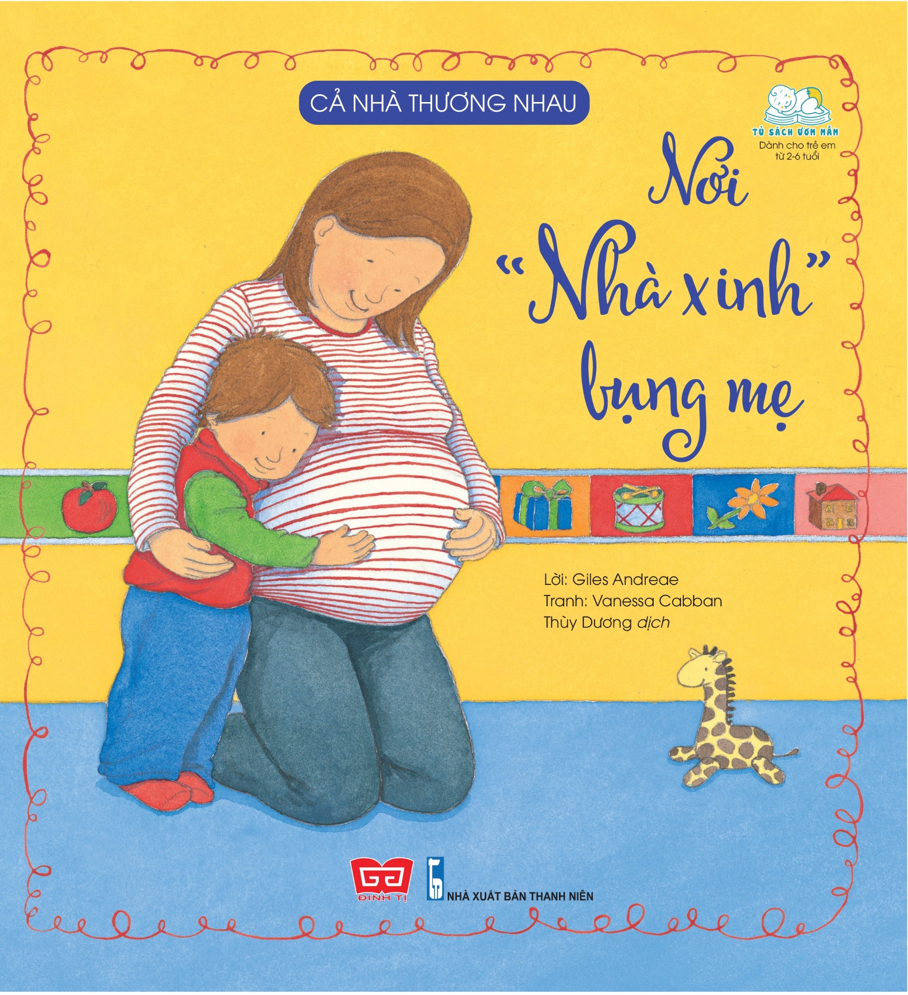 bộ sách cả nhà thương nhau (bộ 6 cuốn)