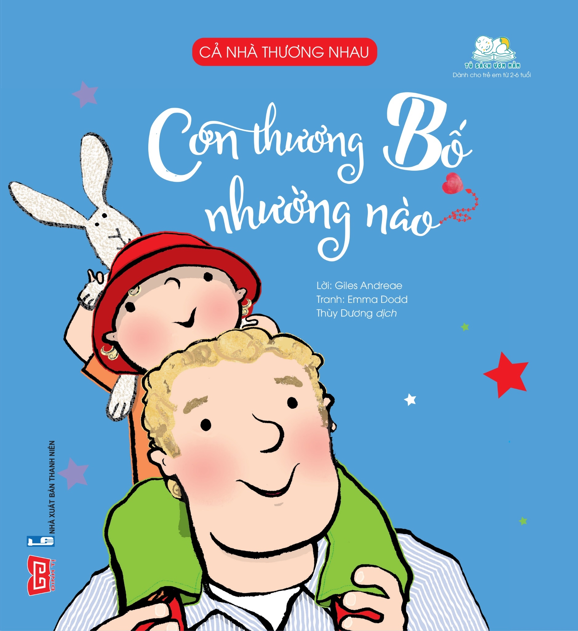bộ sách cả nhà thương nhau (bộ 6 cuốn)