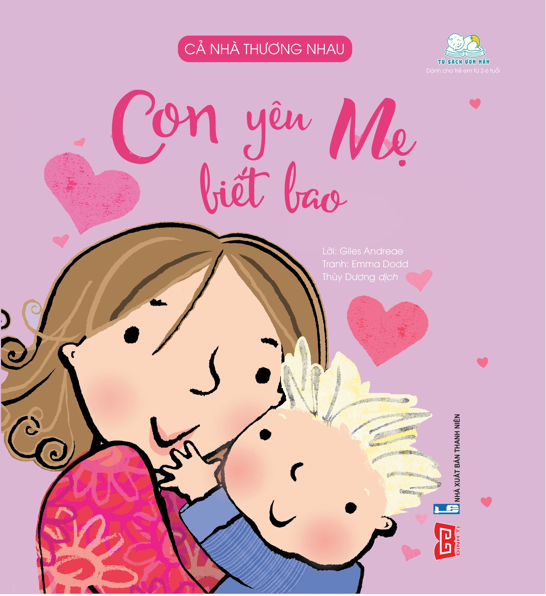 bộ sách cả nhà thương nhau (bộ 6 cuốn)