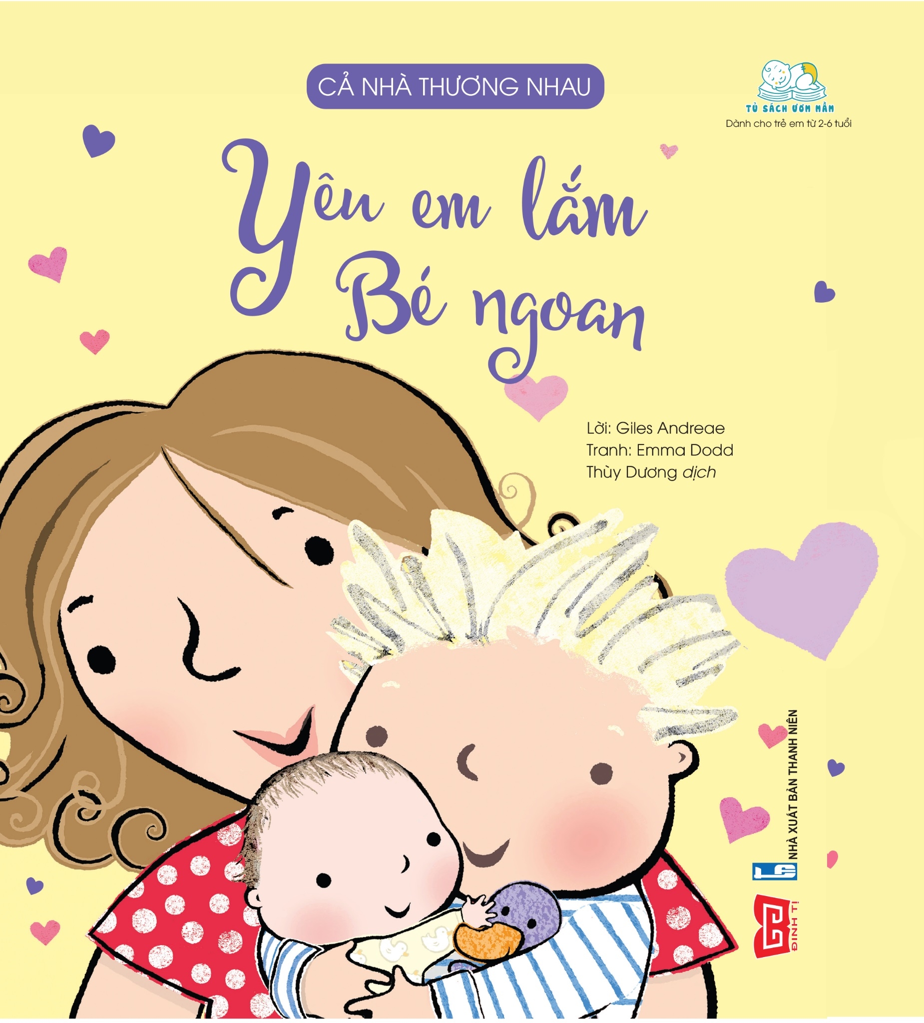 bộ sách cả nhà thương nhau (bộ 6 cuốn)