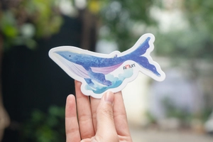 bộ sách cá voi cô đơn - tập 1 - 3 (bộ 3 tập) - bản đặc biệt - tặng kèm bookmark cá voi + bookmark trứng + thiệp cưới + postcard in chữ ký tác giả + standee