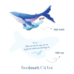 bộ sách cá voi cô đơn - tập 1 - 3 (bộ 3 tập) - bản đặc biệt - tặng kèm bookmark cá voi + bookmark trứng + thiệp cưới + postcard in chữ ký tác giả + standee