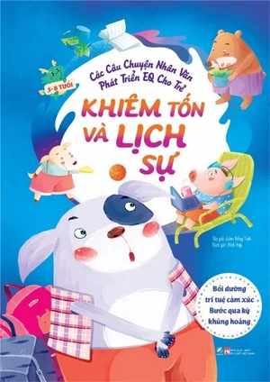 bộ sách các câu chuyện nhân văn phát triển eq cho trẻ (bộ 8 cuốn)