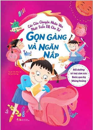 bộ sách các câu chuyện nhân văn phát triển eq cho trẻ (bộ 8 cuốn)