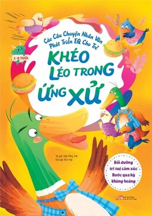 bộ sách các câu chuyện nhân văn phát triển eq cho trẻ (bộ 8 cuốn)