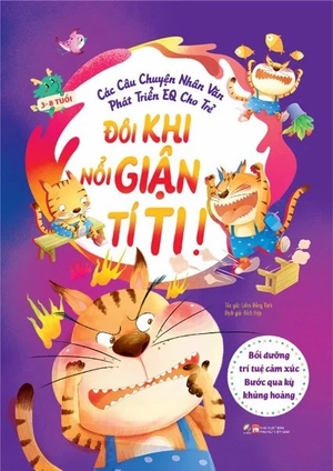 bộ sách các câu chuyện nhân văn phát triển eq cho trẻ (bộ 8 cuốn)