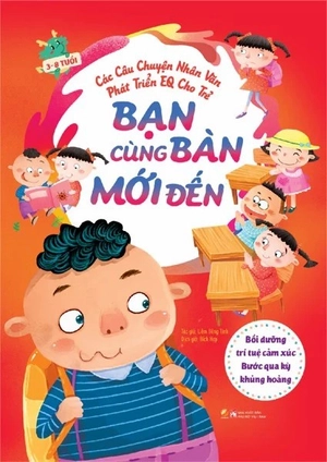 bộ sách các câu chuyện nhân văn phát triển eq cho trẻ (bộ 8 cuốn)