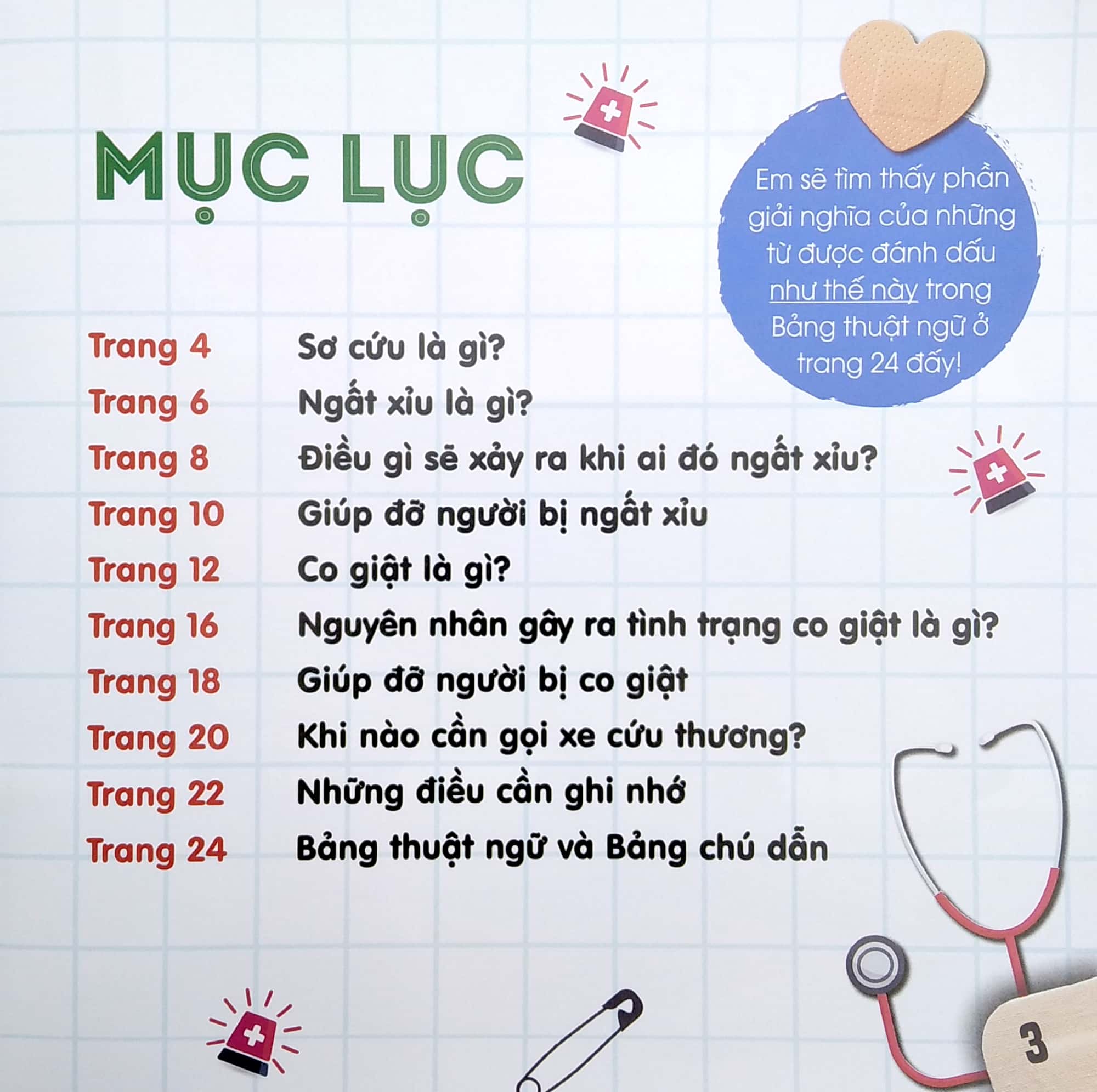bộ sách các kỹ năng sơ cứu cơ bản (bộ 4 cuốn)
