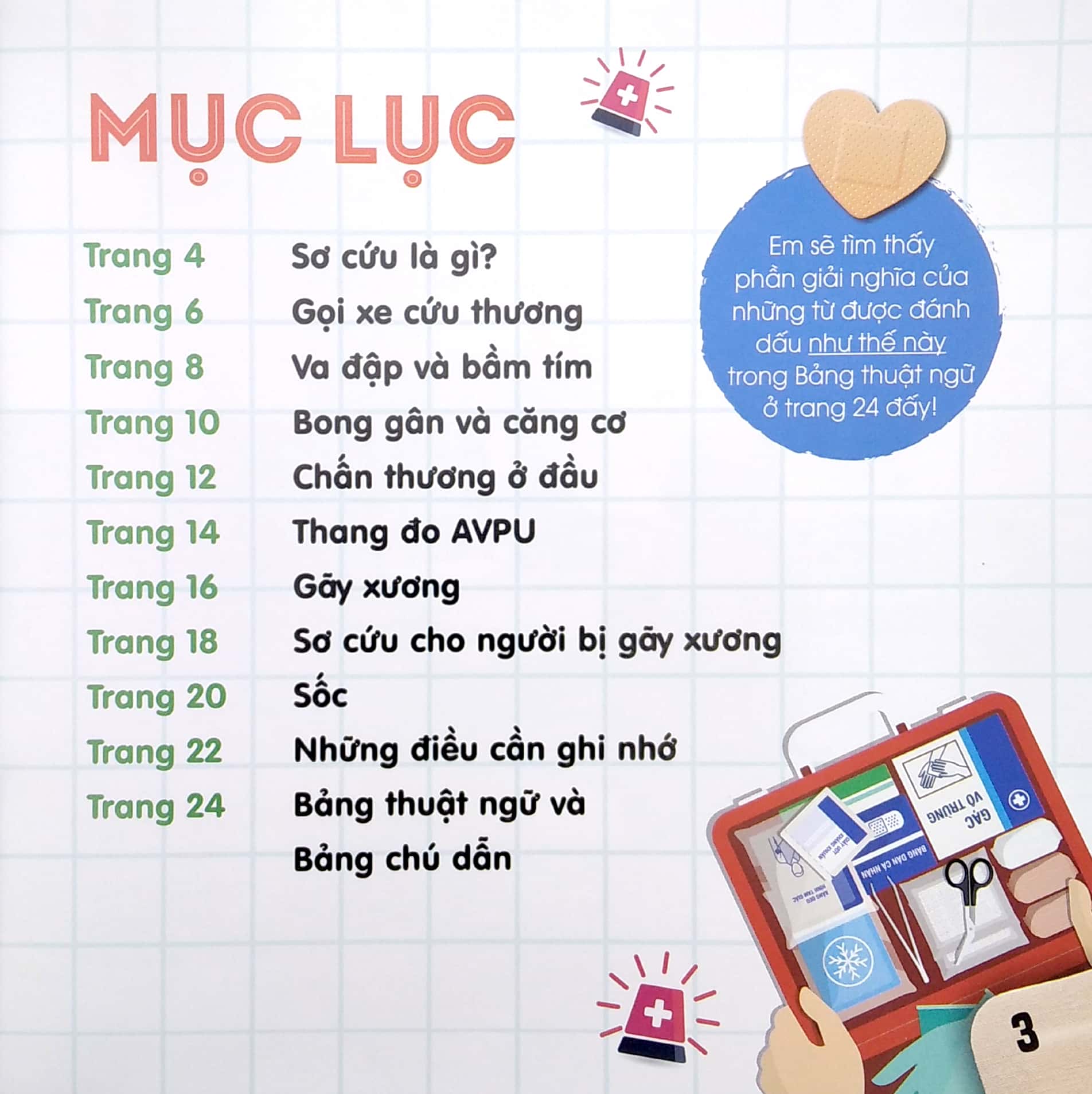 bộ sách các kỹ năng sơ cứu cơ bản (bộ 4 cuốn)