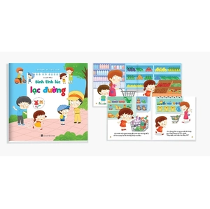 bộ sách cẩm nang an toàn dành cho bé từ 3 - 12 tuổi (bộ 6 cuốn)
