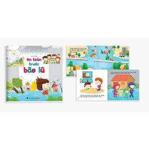 bộ sách cẩm nang an toàn dành cho bé từ 3 - 12 tuổi (bộ 6 cuốn)