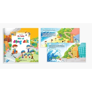 bộ sách cẩm nang an toàn dành cho bé từ 3 - 12 tuổi (bộ 6 cuốn)
