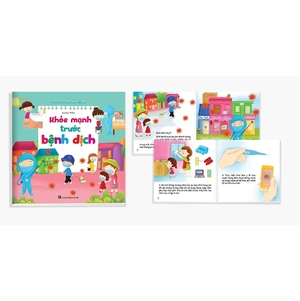 bộ sách cẩm nang an toàn dành cho bé từ 3 - 12 tuổi (bộ 6 cuốn)