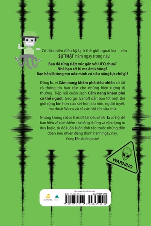 bộ sách cẩm nang khám phá: cẩm nang khám phá cơ thể người + cẩm nang khám phá siêu nhiên (bộ 2 cuốn)