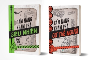 bộ sách cẩm nang khám phá: cẩm nang khám phá cơ thể người + cẩm nang khám phá siêu nhiên (bộ 2 cuốn)