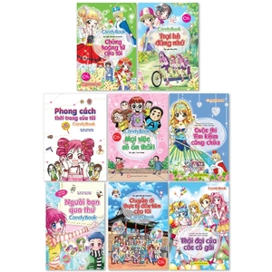 bộ sách candy book 2 (bộ 8 cuốn)