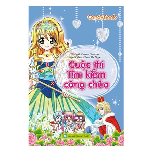 bộ sách candy book 2 (bộ 8 cuốn)