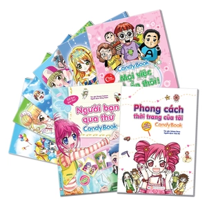 bộ sách candy book 2 (bộ 8 cuốn)