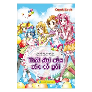 bộ sách candy book 2 (bộ 8 cuốn)