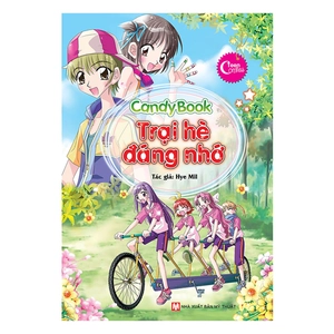 bộ sách candy book 2 (bộ 8 cuốn)