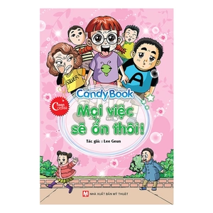 bộ sách candy book 2 (bộ 8 cuốn)