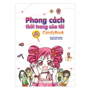 bộ sách candy book 2 (bộ 8 cuốn)